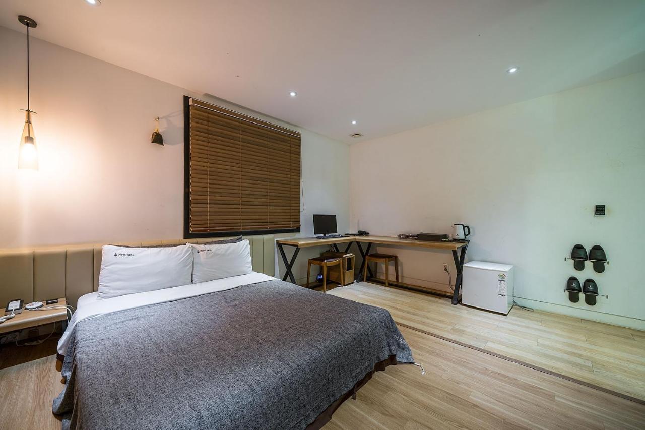 Hotel Ignis Oncheonjang Busan Ngoại thất bức ảnh