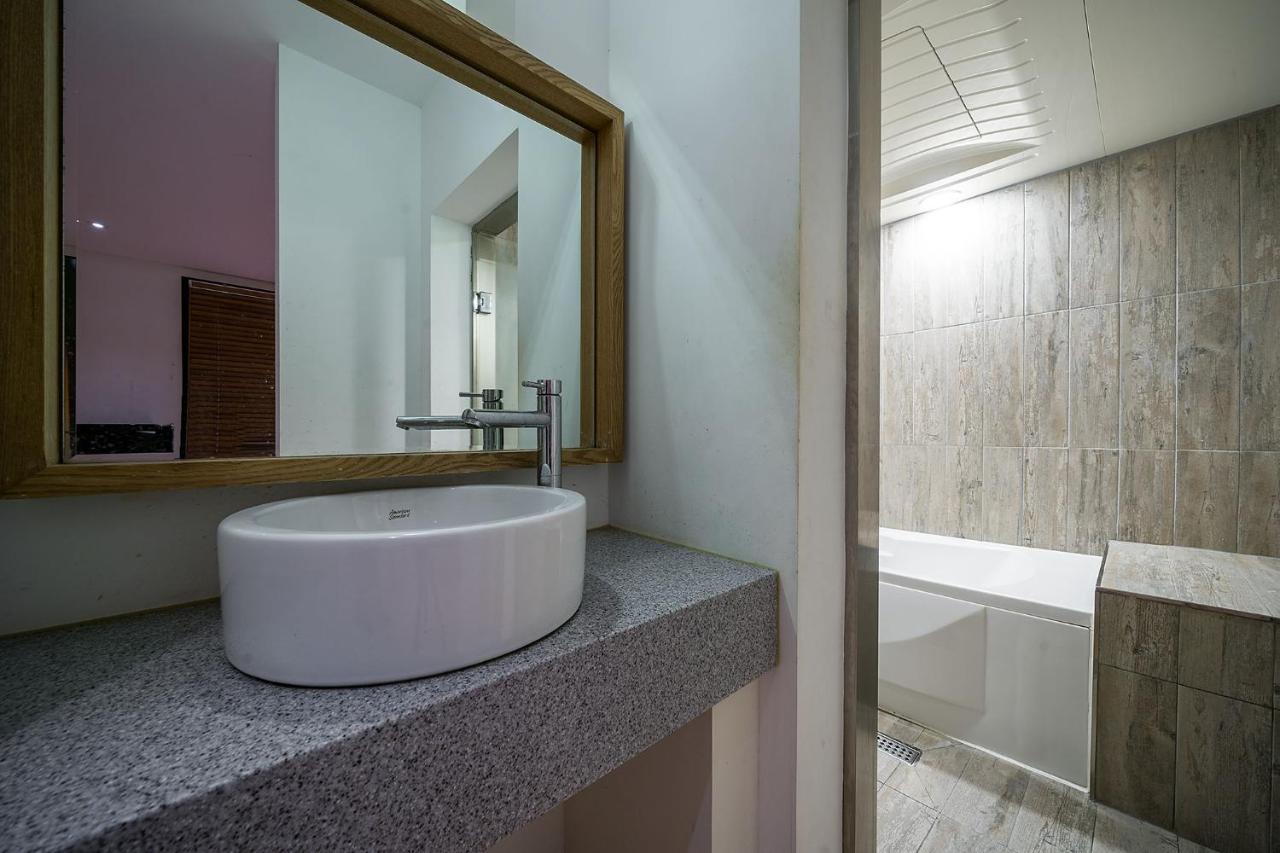 Hotel Ignis Oncheonjang Busan Ngoại thất bức ảnh