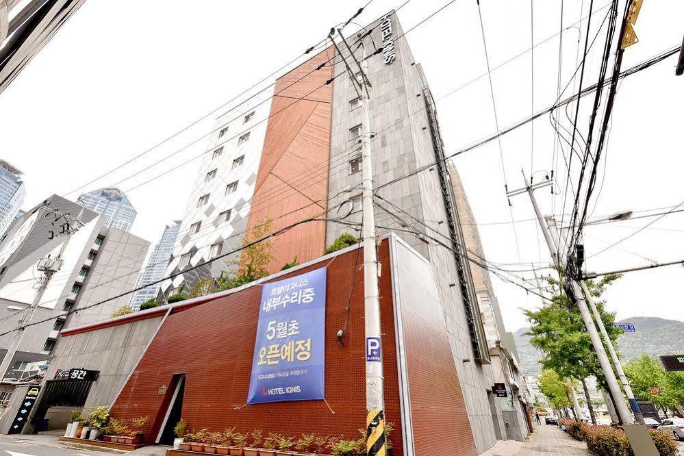 Hotel Ignis Oncheonjang Busan Ngoại thất bức ảnh