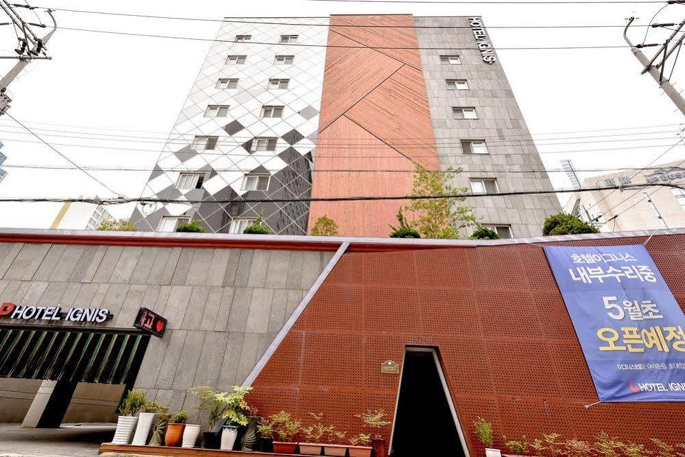 Hotel Ignis Oncheonjang Busan Ngoại thất bức ảnh