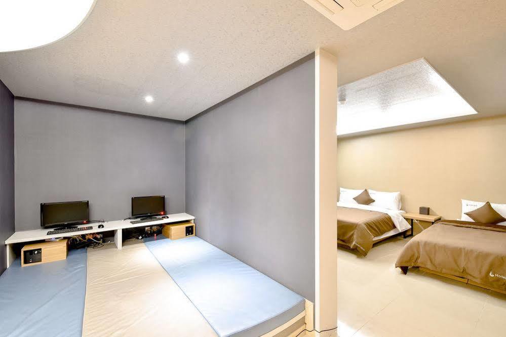 Hotel Ignis Oncheonjang Busan Ngoại thất bức ảnh